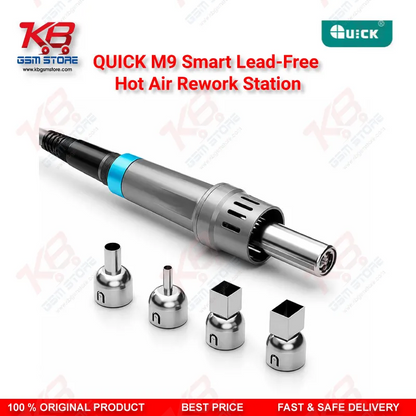 QUICK M9 Smart Lead-Free Hot Air Rework Station