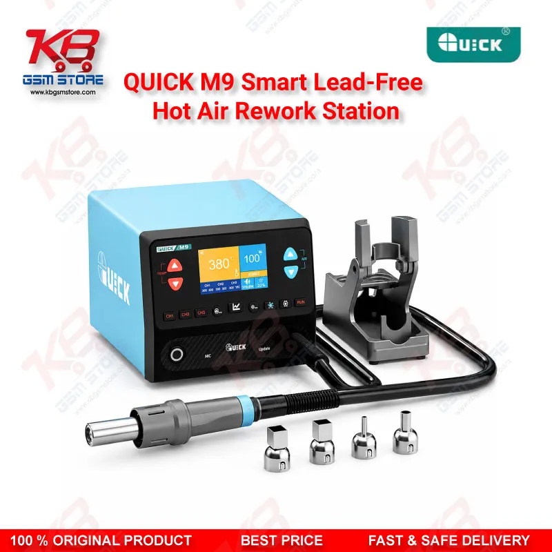 QUICK M9 Smart Lead-Free Hot Air Rework Station