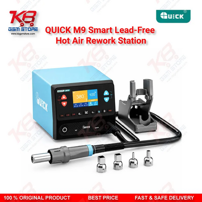 QUICK M9 Smart Lead-Free Hot Air Rework Station