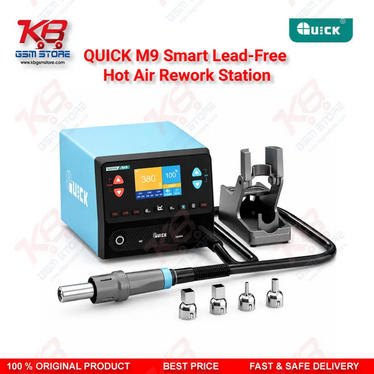 QUICK M9 Smart Lead-Free Hot Air Rework Station
