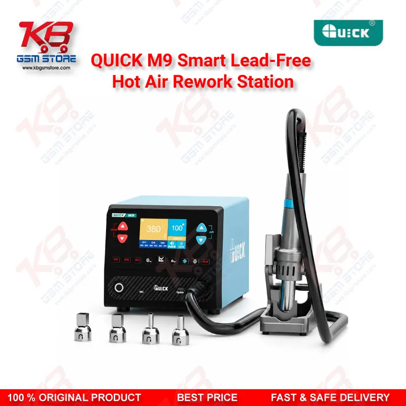 QUICK M9 Smart Lead-Free Hot Air Rework Station
