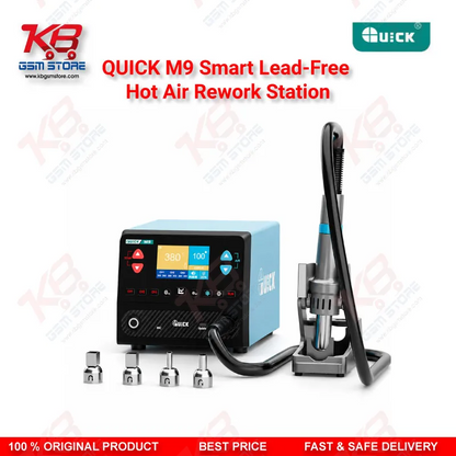 QUICK M9 Smart Lead-Free Hot Air Rework Station