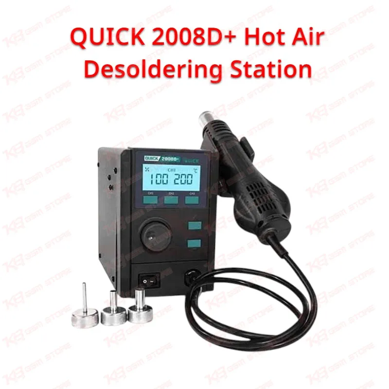 QUICK 2008D+ Hot Air Desoldering Station