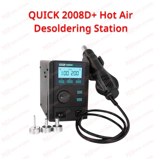 QUICK 2008D+ Hot Air Desoldering Station