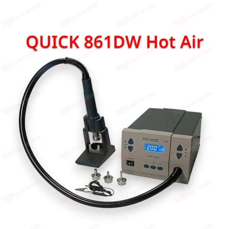 QUICK 861DW Hot Air Rework Station Soldering Station – KB GSM Store