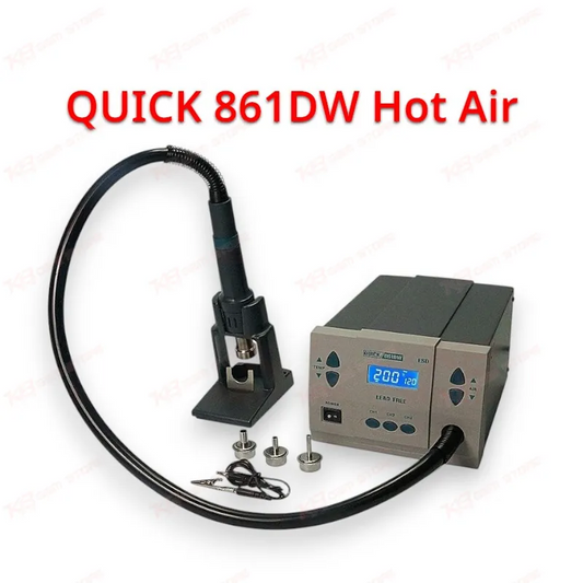 QUICK 861DW Hot Air Rework Station Soldering Station