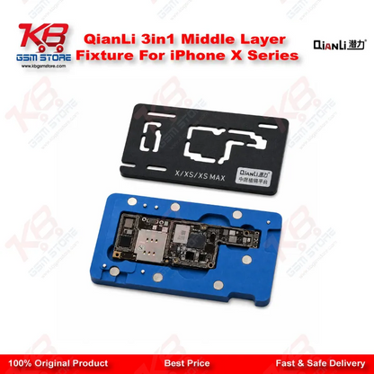 QianLi 3in1 Middle Layer Fixture For iPhone X Series