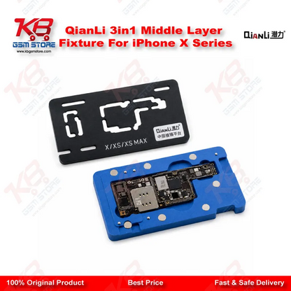 QianLi 3in1 Middle Layer Fixture For iPhone X Series