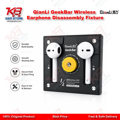 QianLi GeekBar Wireless Earphone Disassembly Fixture