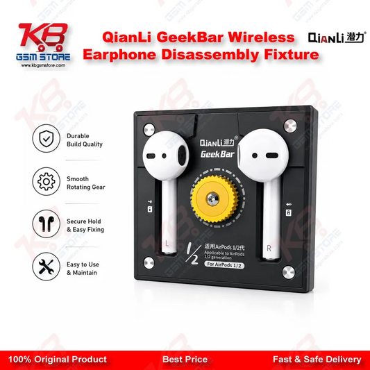 QianLi GeekBar Wireless Earphone Disassembly Fixture