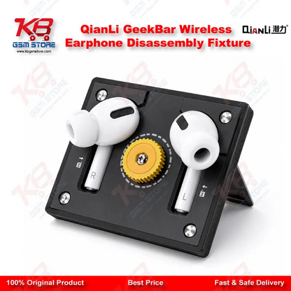 QianLi GeekBar Wireless Earphone Disassembly Fixture