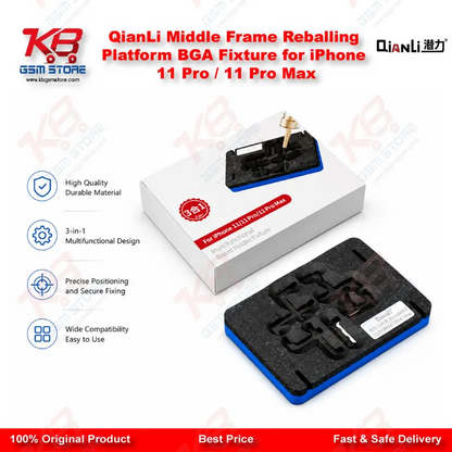 QianLi Middle Frame Reballing Platform BGA Fixture for iPhone 11 Pro  11 Pro Max