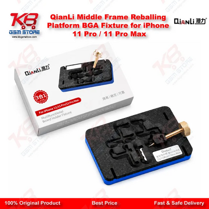 QianLi Middle Frame Reballing Platform BGA Fixture for iPhone 11 Pro  11 Pro Max