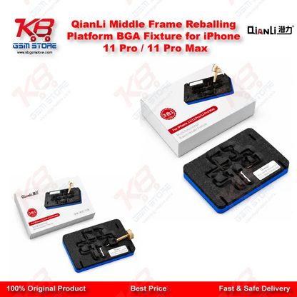 QianLi Middle Frame Reballing Platform BGA Fixture for iPhone 11 Pro  11 Pro Max