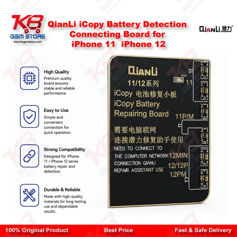 QianLi iCopy Battery Detection Connecting Board for iPhone 11 / iPhone 12