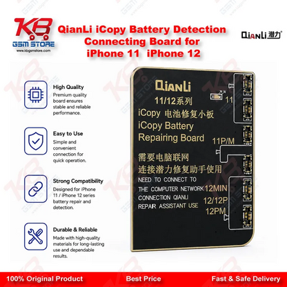 QianLi iCopy Battery Detection Connecting Board for iPhone 11 / iPhone 12