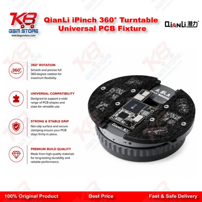 QianLi iPinch 360° Turntable Universal PCB Fixture