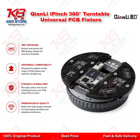 QianLi iPinch 360° Turntable Universal PCB Fixture