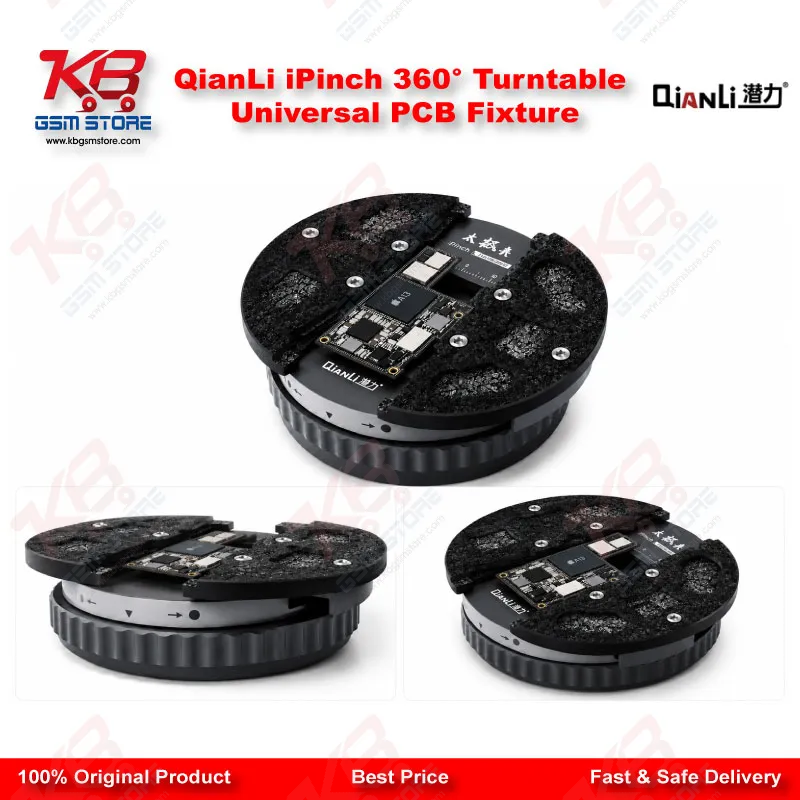 QianLi iPinch 360° Turntable Universal PCB Fixture