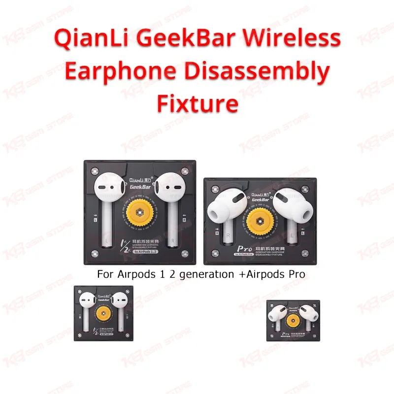 QianLi GeekBar Wireless Earphone Disassembly Fixture