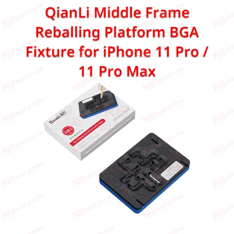 QianLi Middle Frame Reballing Platform BGA Fixture for iPhone 11 Pro  11 Pro Max