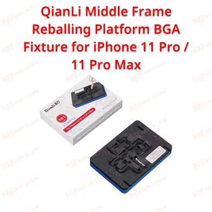 QianLi Middle Frame Reballing Platform BGA Fixture for iPhone 11 Pro  11 Pro Max