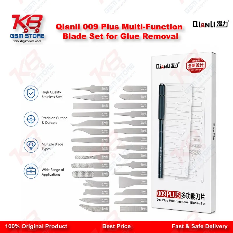 Qianli 009 Plus Multi-Function Blade Set for Glue Removal