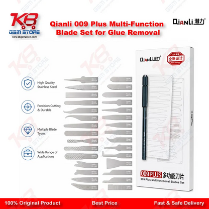 Qianli 009 Plus Multi-Function Blade Set for Glue Removal