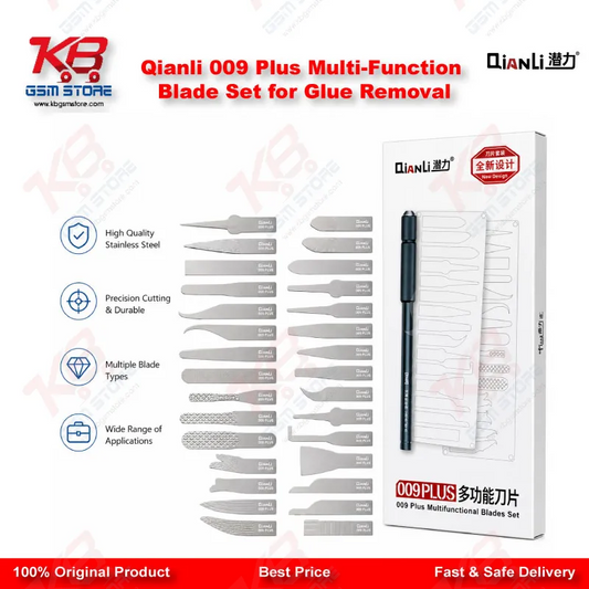 Qianli 009 Plus Multi-Function Blade Set for Glue Removal