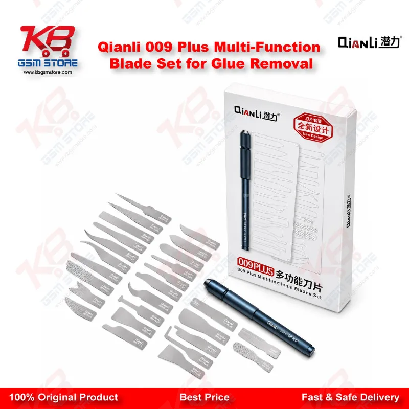 Qianli 009 Plus Multi-Function Blade Set for Glue Removal