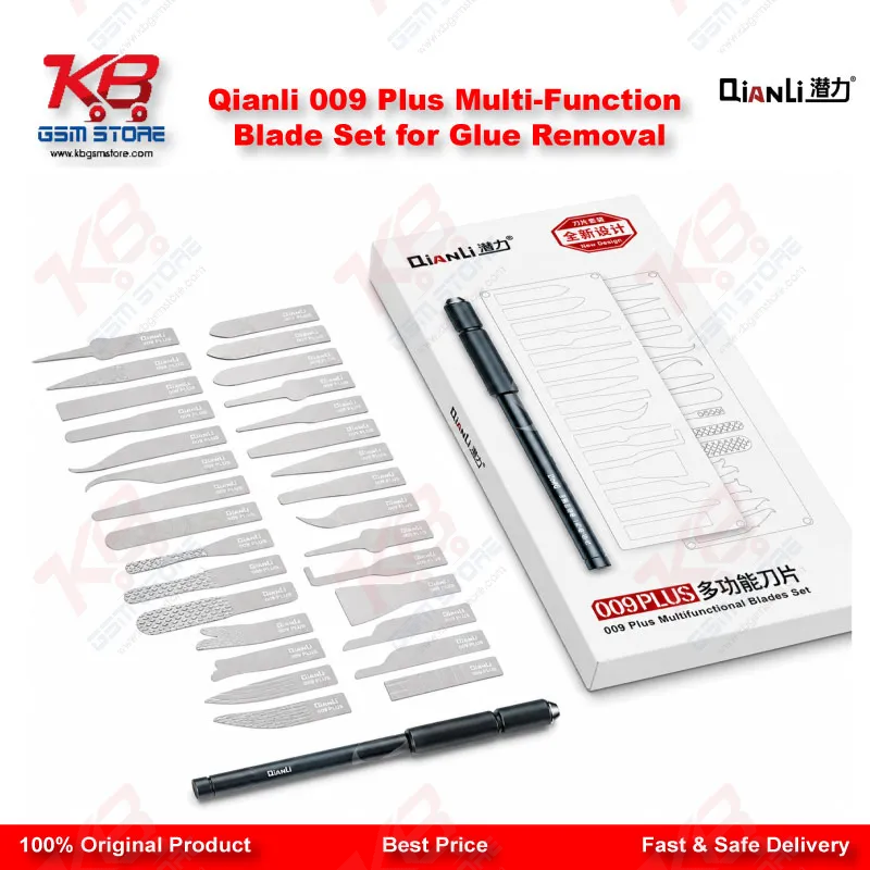 Qianli 009 Plus Multi-Function Blade Set for Glue Removal
