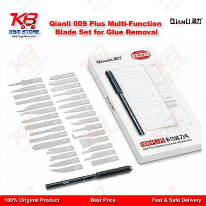 Qianli 009 Plus Multi-Function Blade Set for Glue Removal