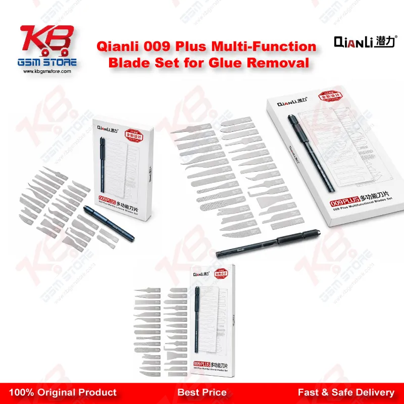 Qianli 009 Plus Multi-Function Blade Set for Glue Removal