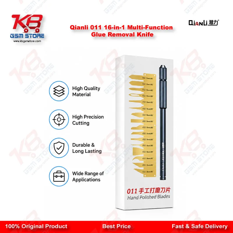 Qianli 011 16-in-1 Multi-Function Glue Removal Knife