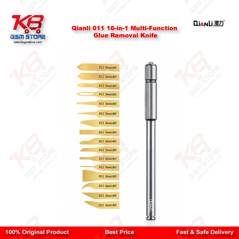 Qianli 011 16-in-1 Multi-Function Glue Removal Knife