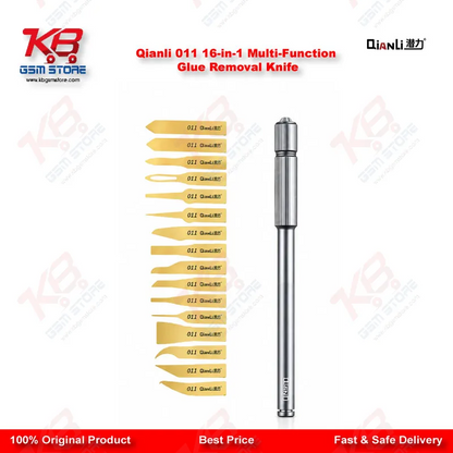 Qianli 011 16-in-1 Multi-Function Glue Removal Knife