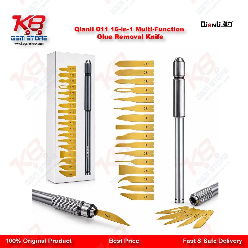Qianli 011 16-in-1 Multi-Function Glue Removal Knife