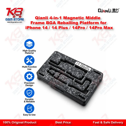 Qianli 4-in-1 Magnetic Middle Frame BGA Reballing Platform