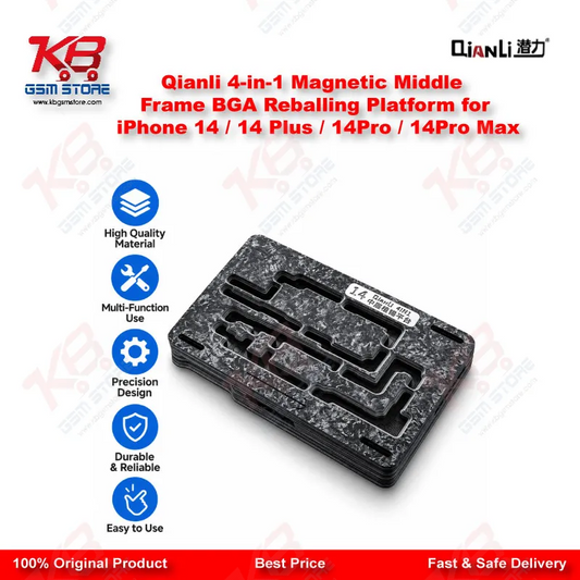 Qianli 4-in-1 Magnetic Middle Frame BGA Reballing Platform
