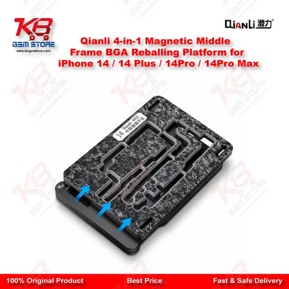 Qianli 4-in-1 Magnetic Middle Frame BGA Reballing Platform
