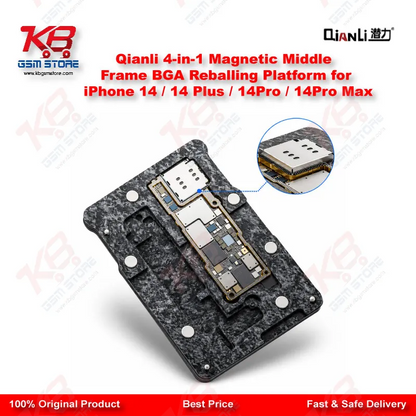 Qianli 4-in-1 Magnetic Middle Frame BGA Reballing Platform