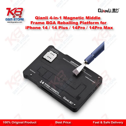 Qianli 4-in-1 Magnetic Middle Frame BGA Reballing Platform