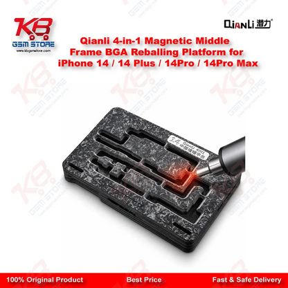 Qianli 4-in-1 Magnetic Middle Frame BGA Reballing Platform