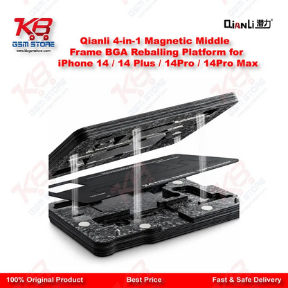 Qianli 4-in-1 Magnetic Middle Frame BGA Reballing Platform