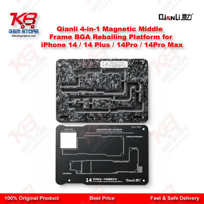 Qianli 4-in-1 Magnetic Middle Frame BGA Reballing Platform