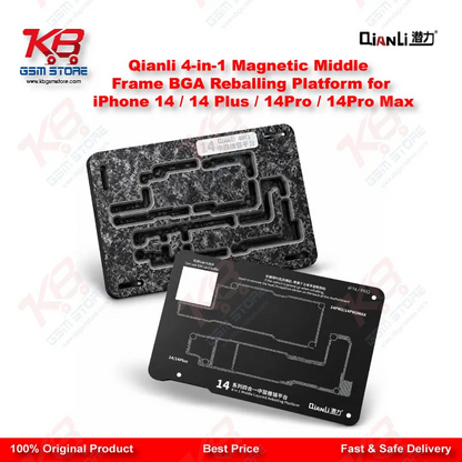 Qianli 4-in-1 Magnetic Middle Frame BGA Reballing Platform