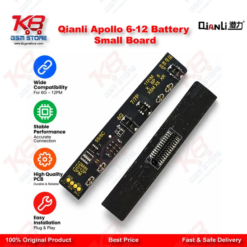 Qianli Apollo 6-12 Battery Small Board