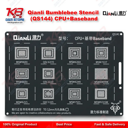 Qianli Bumblebee Stencil (QS144) CPU+Baseband