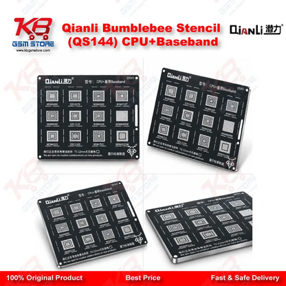 Qianli Bumblebee Stencil (QS144) CPU+Baseband