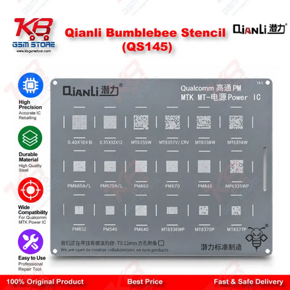 Qianli Bumblebee Stencil (QS145)